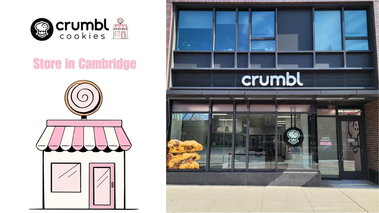 Crumbl Cookies in Cambridge | Operating Hours, Location