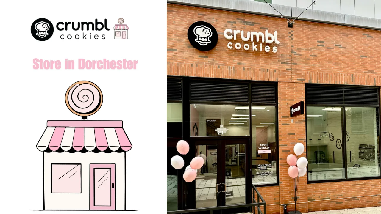Crumbl Cookies in Dorchester | Operating Hours, Location