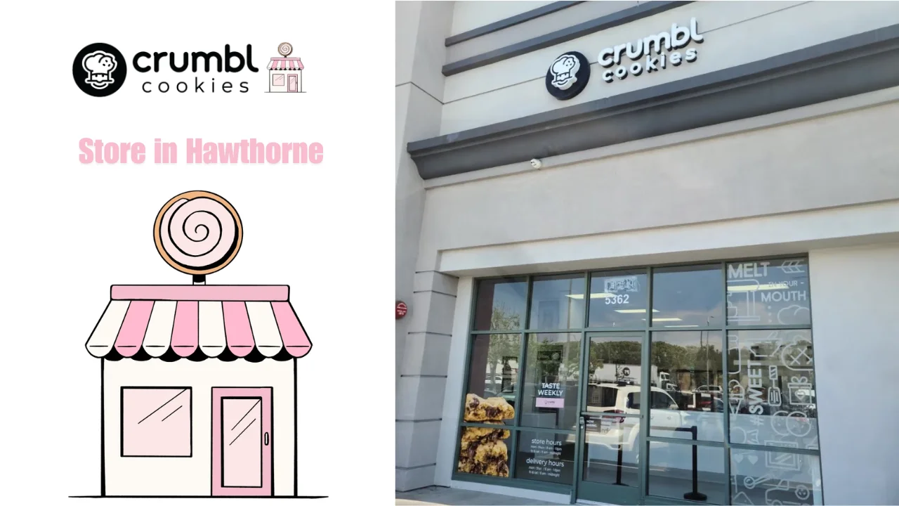 Crumbl Cookies in Hawthorne | Operating Hours, Location
