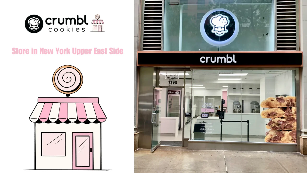 Crumbl Cookies in New York Upper East Side | Operating Hours, Location