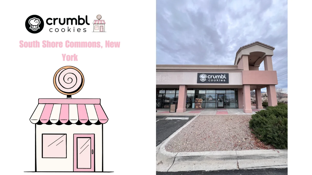 Crumbl Cookies in South Shore Commons, New York | Operating Hours, Location