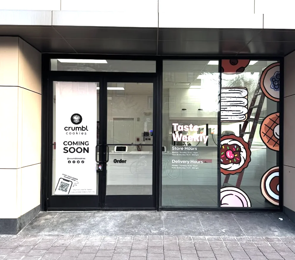 Crumbl Cookies Opening Soon on Grove Street