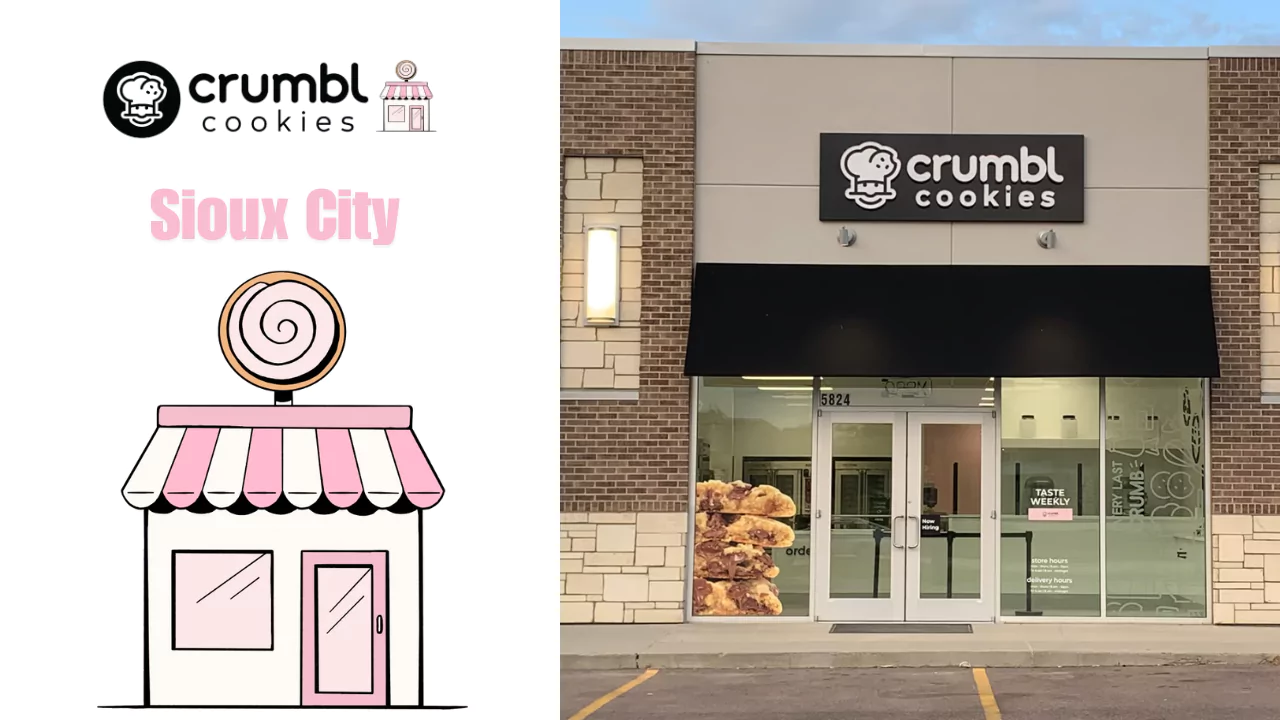 Crumbl Cookies Sioux City | Operating Hours, Location